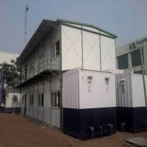 Prefabricated Staff Quarters - Dimension (L*w*h): As Per Buyer's Requirement Meter (M)
