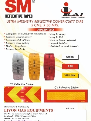 C3 Yellow Retro Reflective Tape