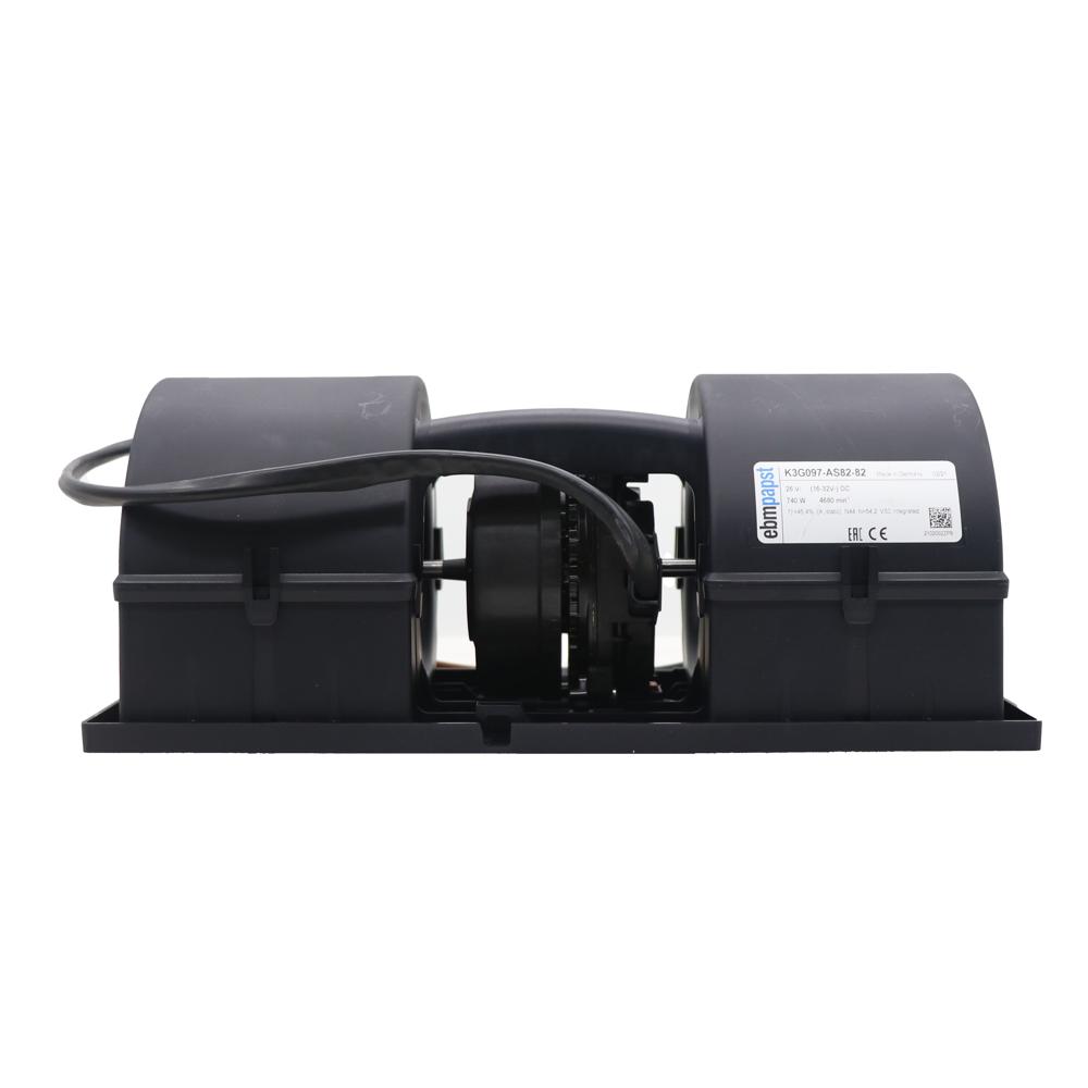 ebmpapst K3G097-AS82-82 26V DC 740W 4650RPM K3G097-BK34-65 K3G097-AK28-75 EC Bus Evaporator Fan