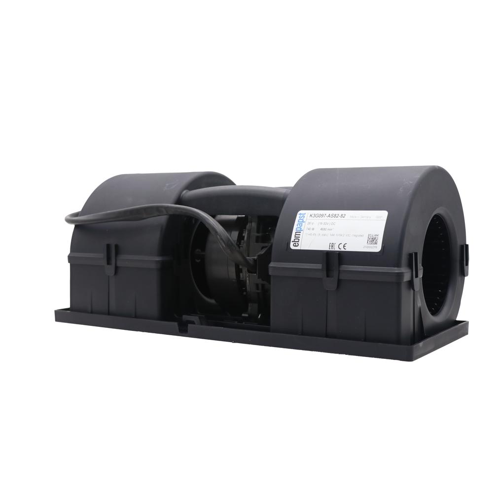 ebmpapst K3G097-AS82-82 26V DC 740W 4650RPM K3G097-BK34-65 K3G097-AK28-75 EC Bus Evaporator Fan