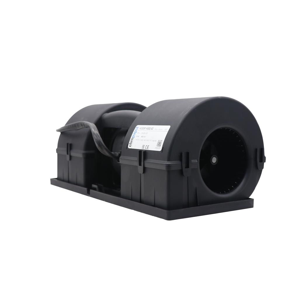 ebmpapst K3G097-AS82-82 26V DC 740W 4650RPM K3G097-BK34-65 K3G097-AK28-75 EC Bus Evaporator Fan