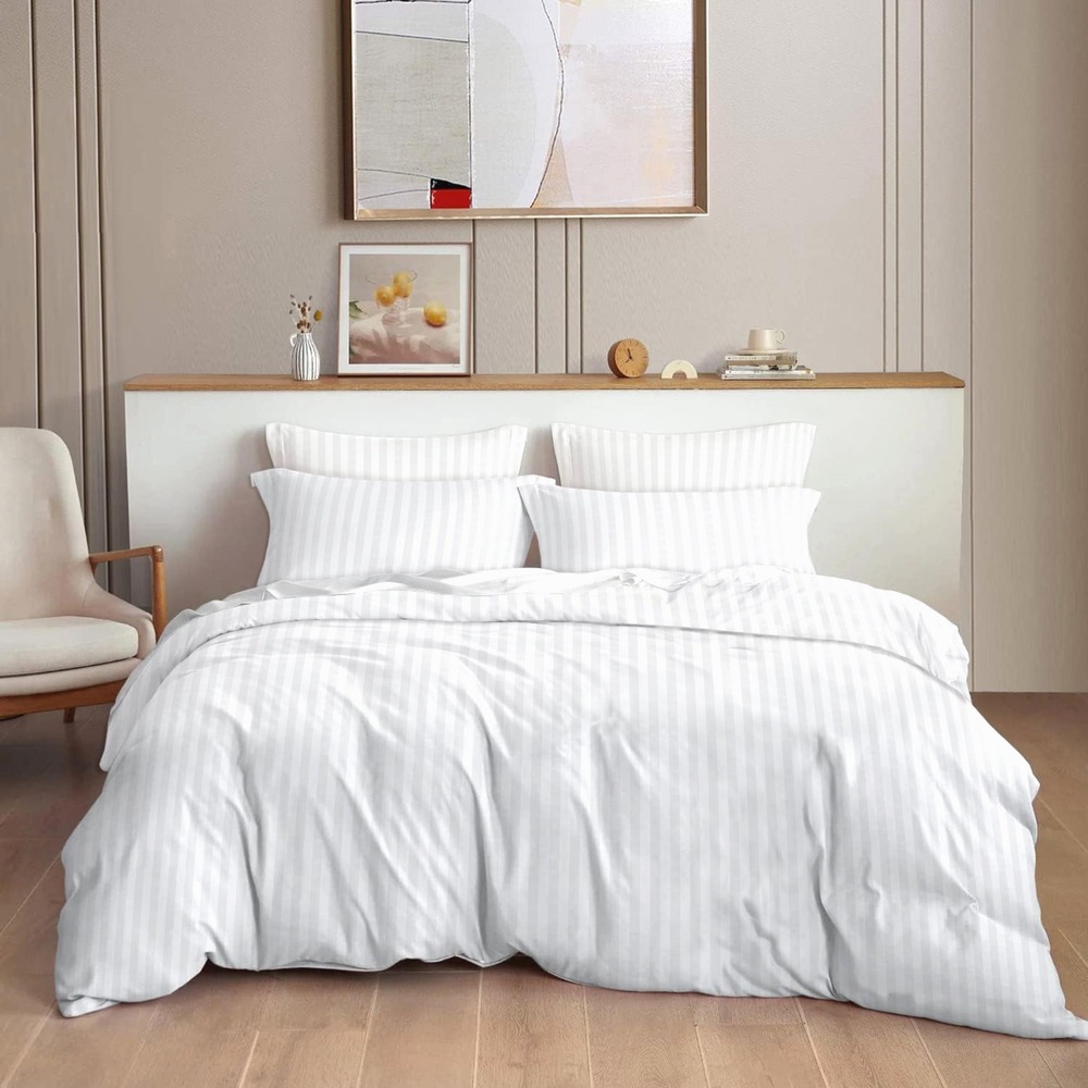Hotel Stripe Bedsheet