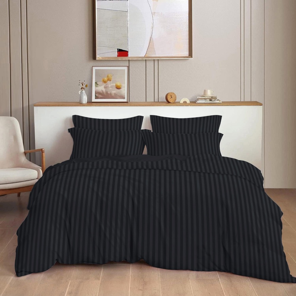Hotel Stripe Bedsheet