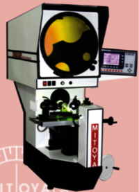 Vertical Profile Projector
