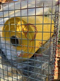 LDPE film on rolls/off cuts Mixed colors