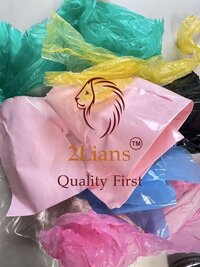 LDPE film on rolls/off cuts Mixed colors