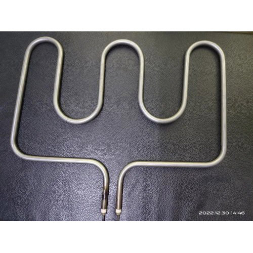 M Shape Heating Element - Color: Silver