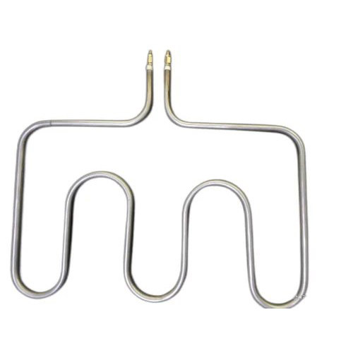 M Shape Heating Element - Color: Silver
