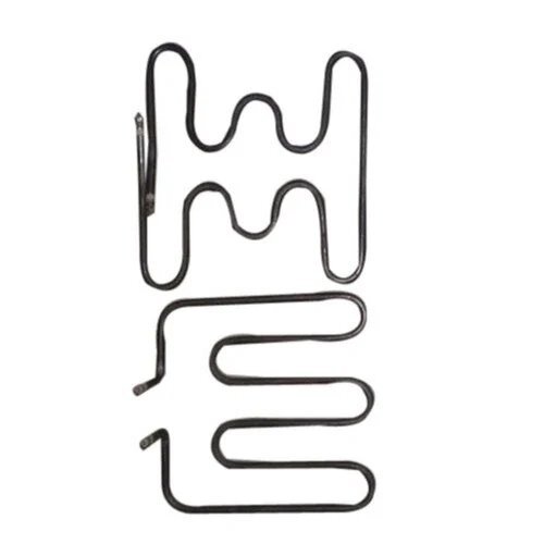 Electric Oven Heating Element - Color: Silver