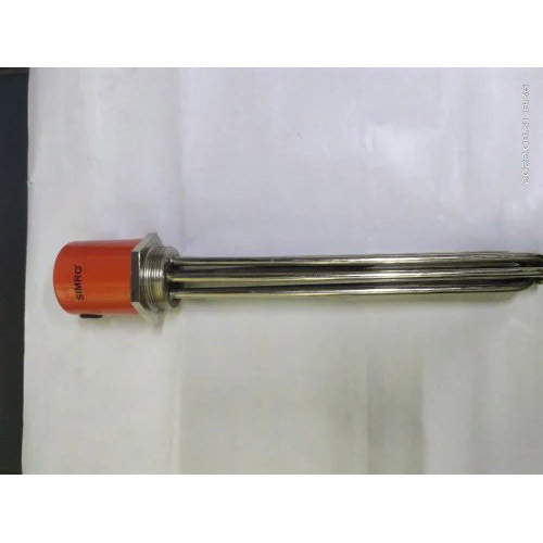 Tubular Industrial Water Heater - Color: Silver Grey