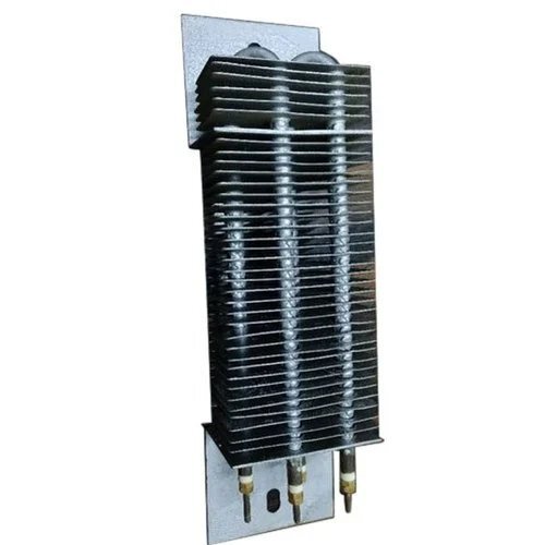 Air Duct Heater Element - Stainless Steel, 10 Inch Size, Silver Color, 1500 Watt Power, Electric Source, Portable Design, 1 Year Warranty