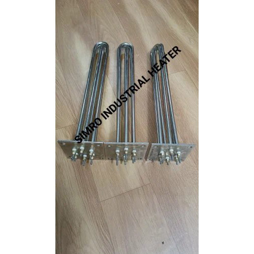 Autoclave Heating Element - Color: Silver