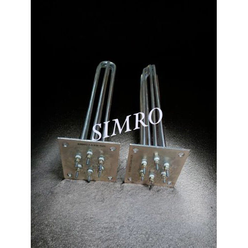 Autoclave Heating Element - Color: Silver