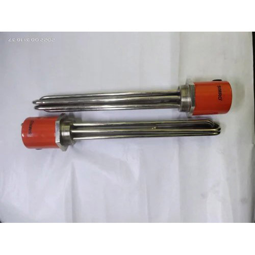 Heating Elements For Solar Heaters - Color: Silver Orange
