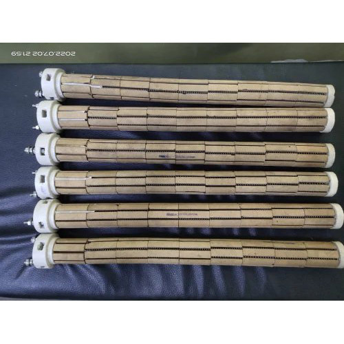 Ceramic Porcelain Heater - Color: Brown