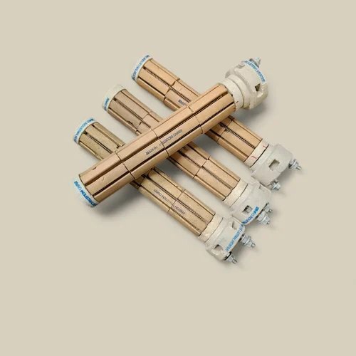 Ceramic Porcelain Heater - Color: Brown