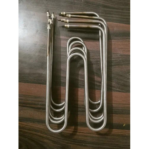 Electric Tandoor Heating Element - Color: Silver