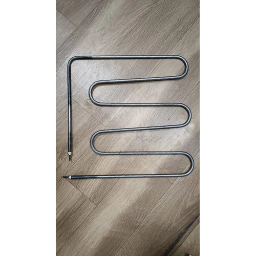 Double Dekar Heating Element - Color: Silver