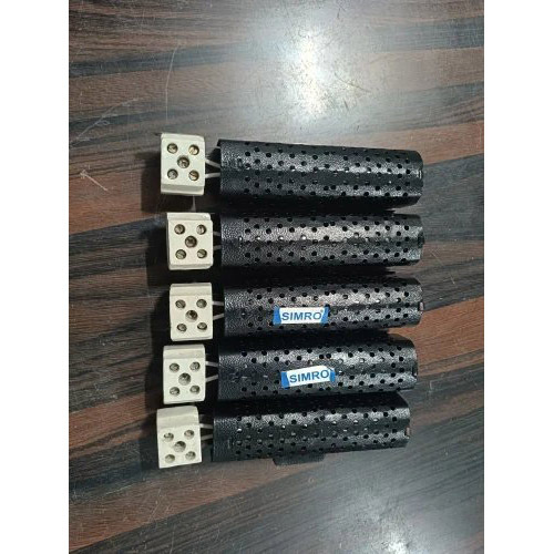 Space Panel Heater - Color: Black White