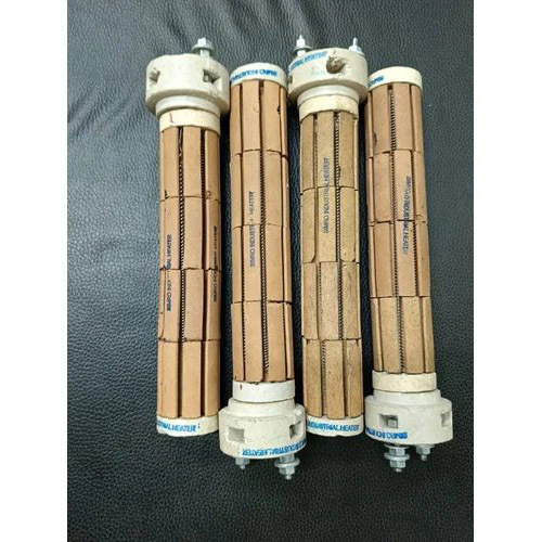 Industrial Porcelain Heater - Color: Brown