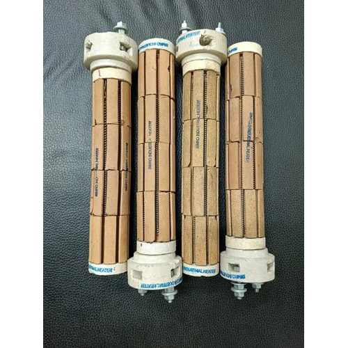 Industrial Porcelain Heater - Color: Brown