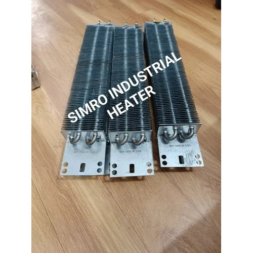 18 Inch Air Heater - Color: Silver