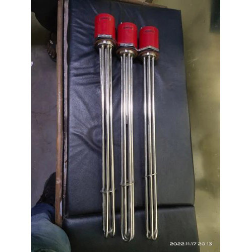 Industrial chemical immersion heater