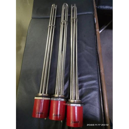 Industrial chemical immersion heater