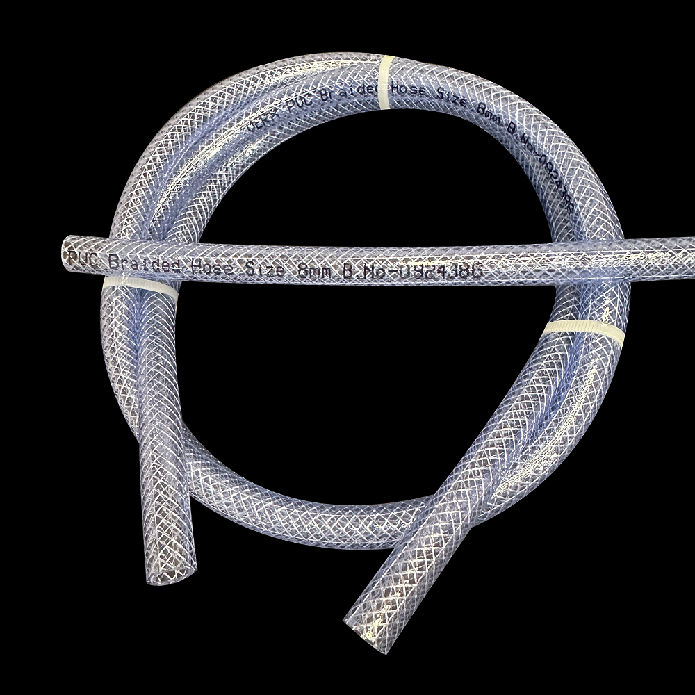PVC Braided Hose (Industrial) 8mm 