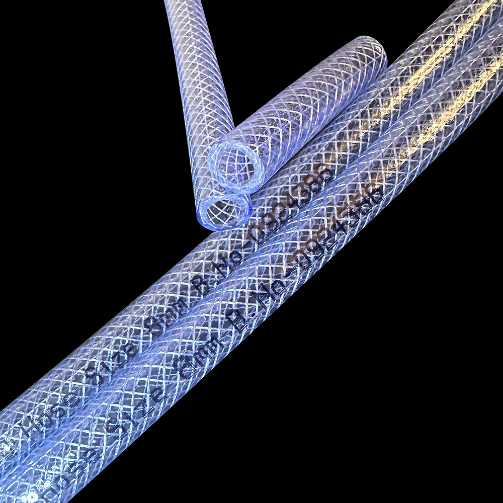 PVC Braided Hose (Industrial) 8mm 