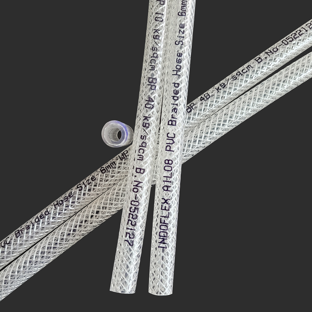 PVC Braided Hose (Industrial) 8mm 