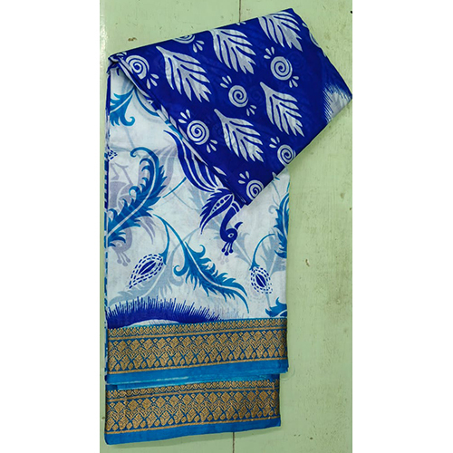 Silk Saree - Color: Different Available