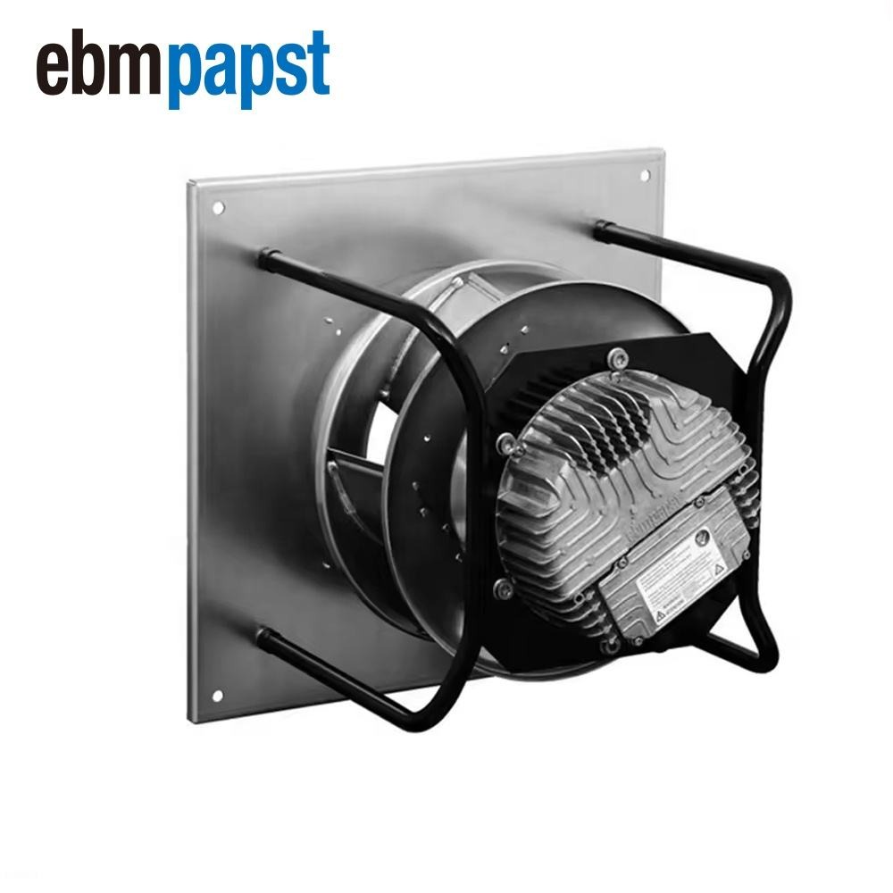ebmpapst K3G500-PA23-71 400V 1910RPM 5.3A 500mm 3450W Air Handling Unit AHU Project EC Fan Retrofit FanGrid Solutions