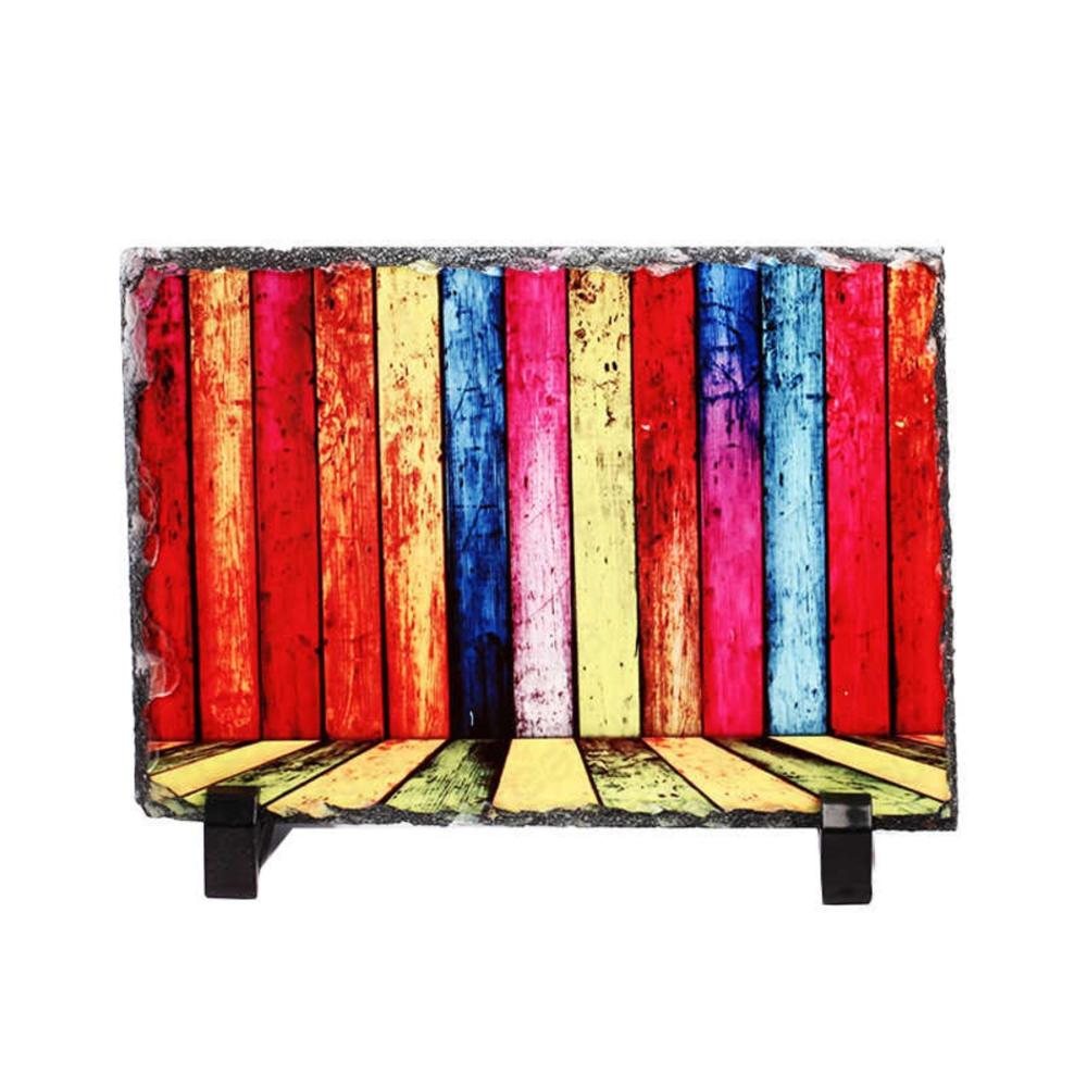 Sublimation Rock Stone Photo Frame Sh-04