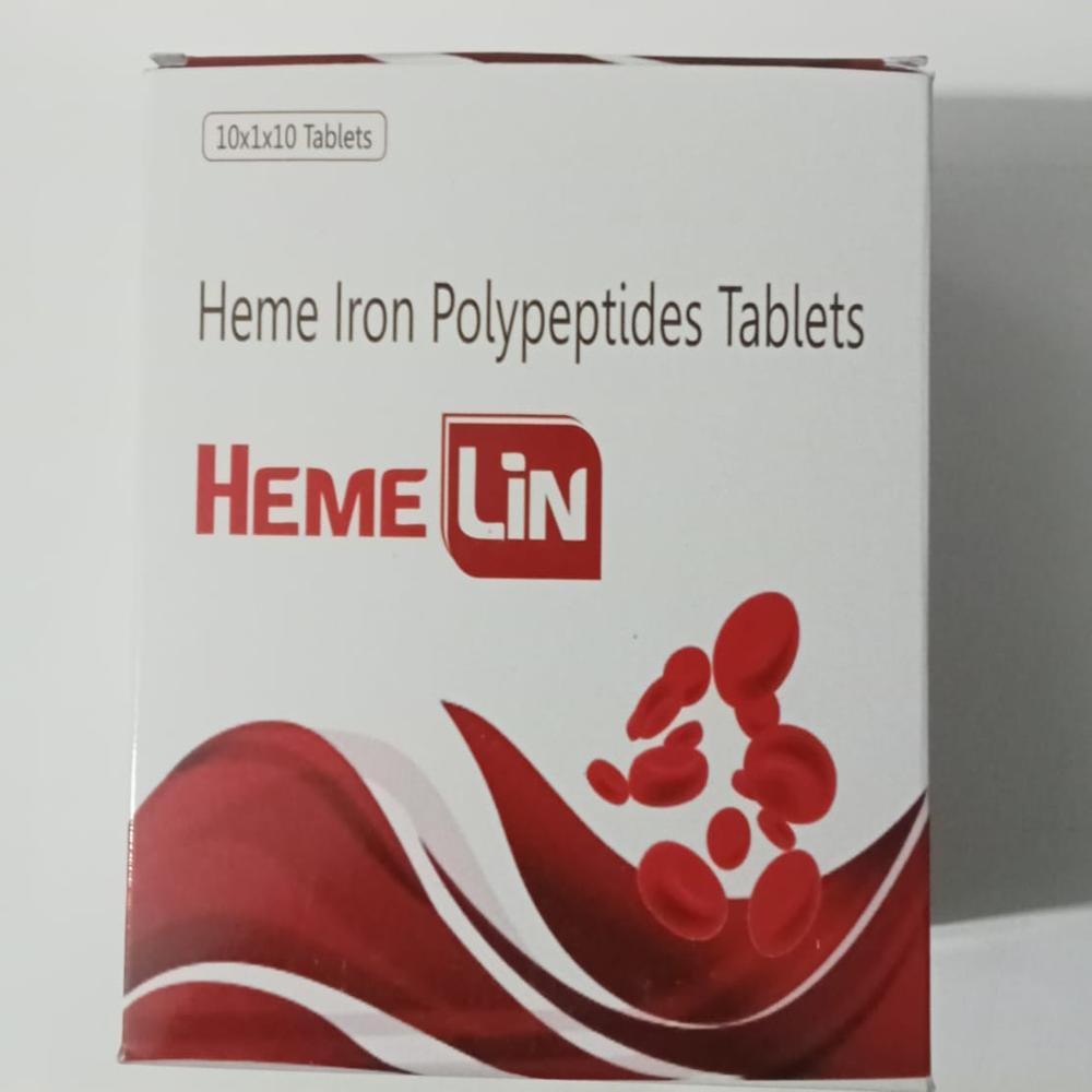 Hemelin Tab - Drug Type: Health Supplements