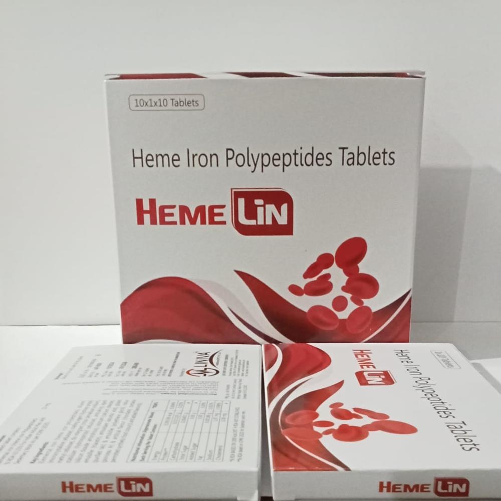 Hemelin Tab - Drug Type: Health Supplements