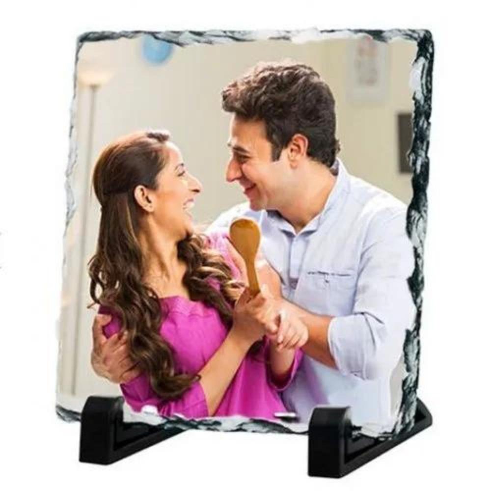 Sublimation Rock Stone SH- 25 Photo Frame