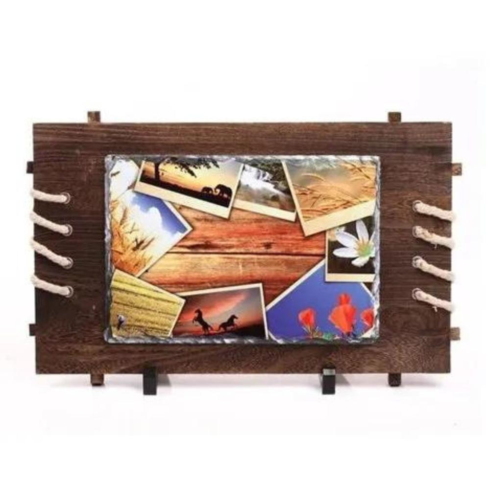 Rock Photo Frame Sh-39 - Features: Printable