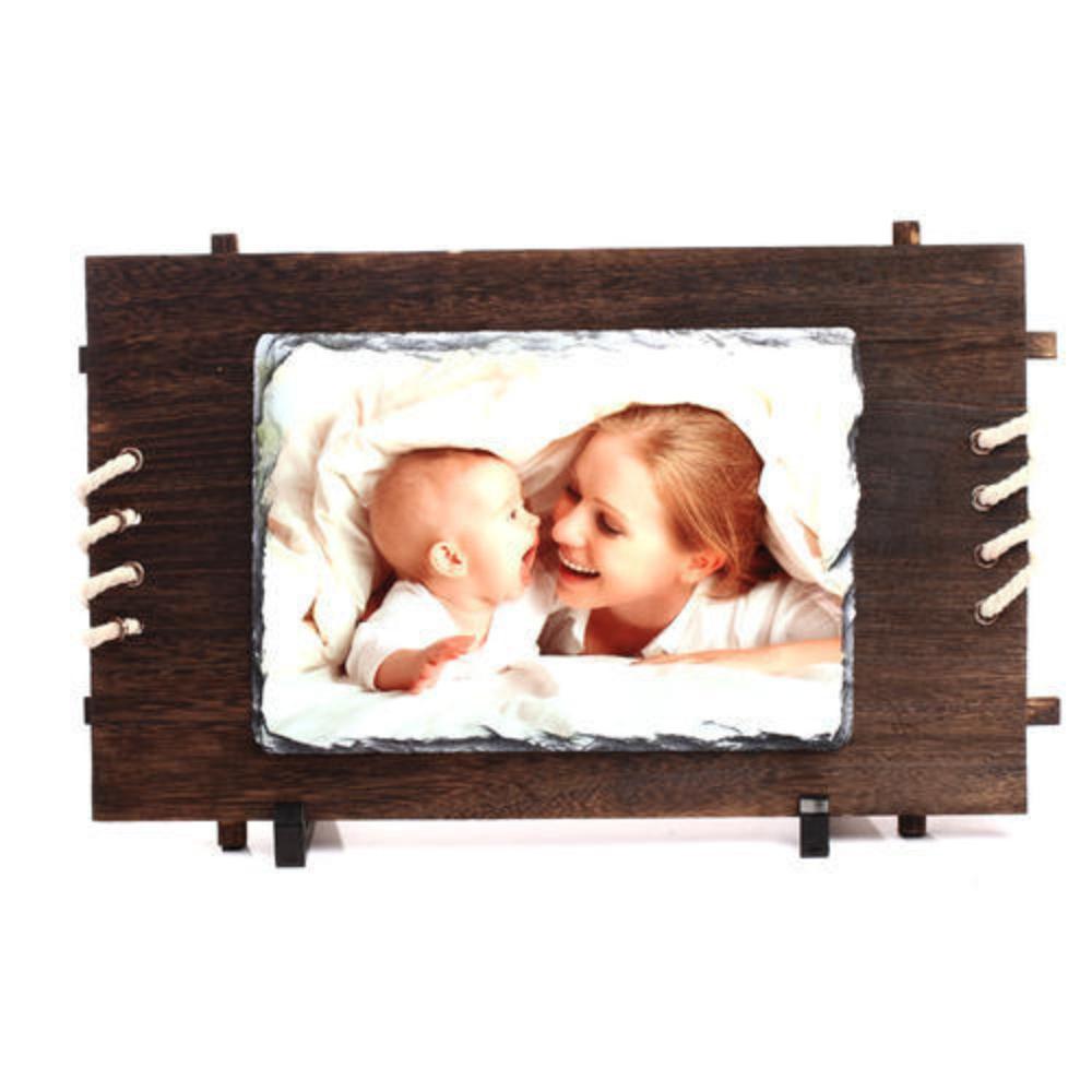 Rock Photo Frame Sh-39 - Features: Printable