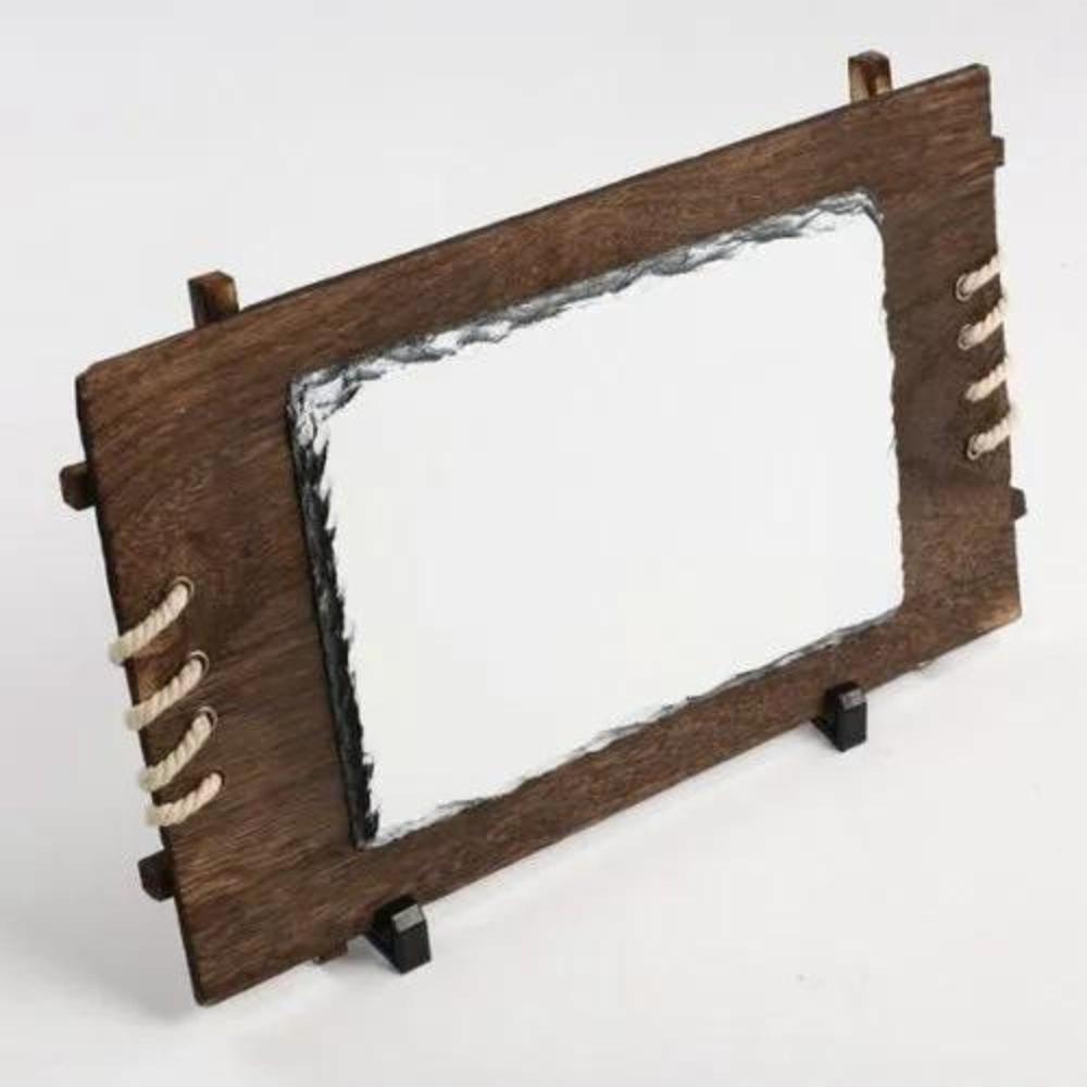Rock Photo Frame Sh-39 - Features: Printable
