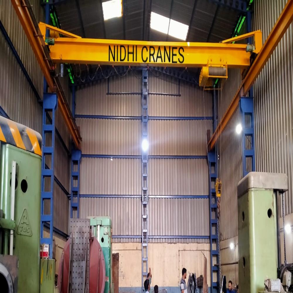 Single Girder Eot Cranes - Load Capacity: 1-3 Tonne