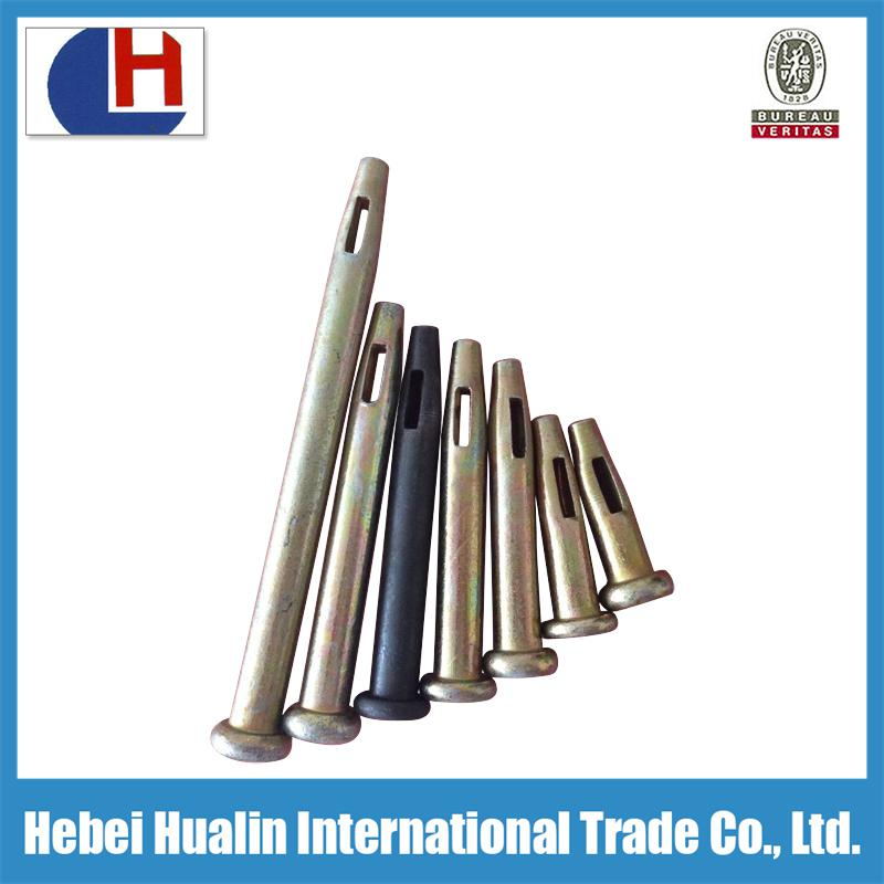 aluminium formwork accessories Mivan pin construction material