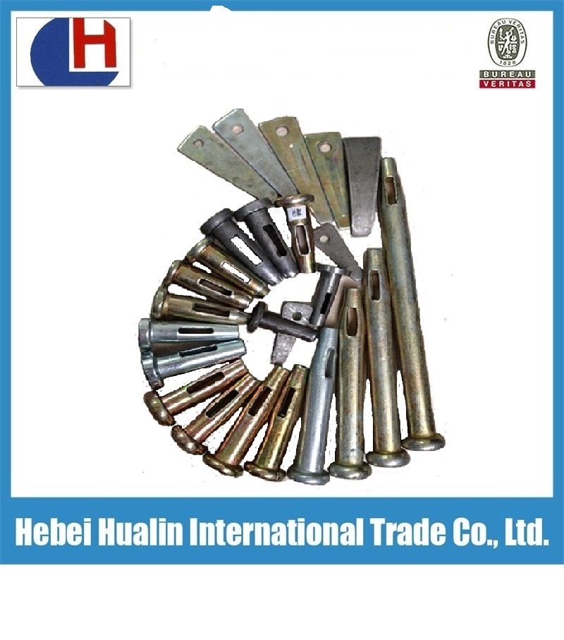 aluminium formwork accessories Mivan pin construction material