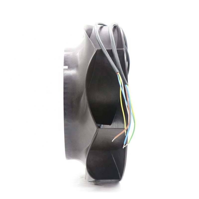 ebmpapst R3G250-RO40-A1 230V 3700RPM 490W 2.2A Ball Bearing Plug Fan AHU Inverter EC Centrifugal Cooling Fan R3G250-RR01-H1
