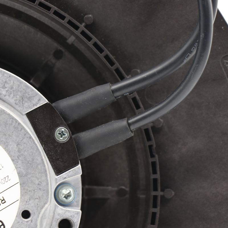 ebmpapst R3G250-RO40-A1 230V 3700RPM 490W 2.2A Ball Bearing Plug Fan AHU Inverter EC Centrifugal Cooling Fan R3G250-RR01-H1