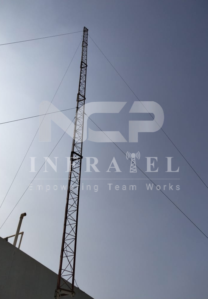High Communication Tower Mast - Application: Telecom