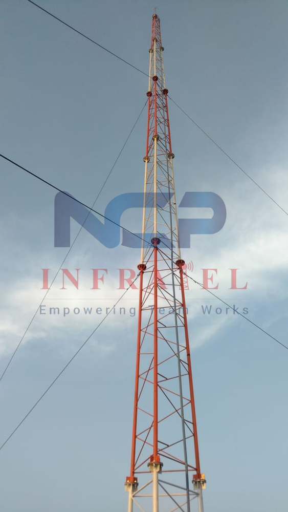High Communication Tower Mast - Application: Telecom