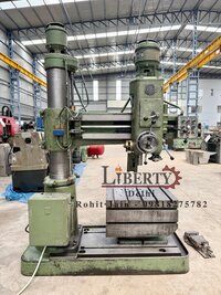 Kolb Germany 40 mm Capacity Radial Drilling Machine