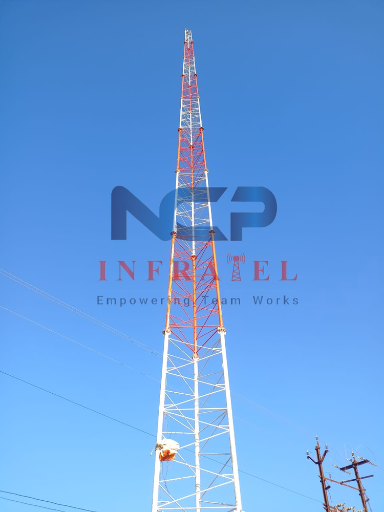 Wifi Tower Mast - Application: Telecom