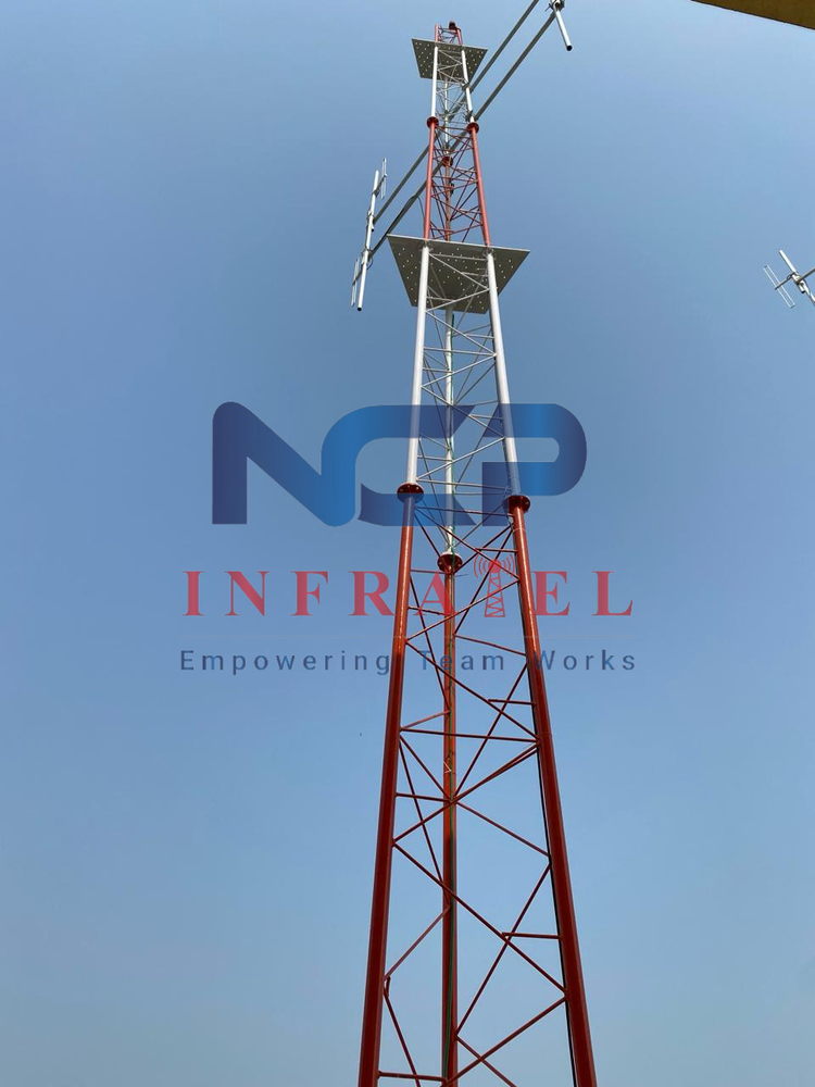 Wifi Tower Mast - Application: Telecom